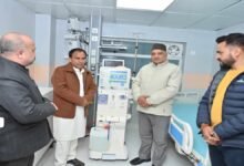 New Emergency Dialysis Unit inaugurated at Srinagar Base Hospital