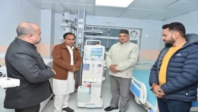 New Emergency Dialysis Unit inaugurated at Srinagar Base Hospital