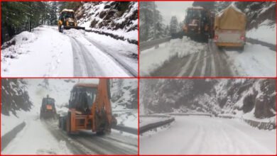 Snowfall in Uttarakhand: Chakrata-Teuni road closed, villagers face huge difficulties