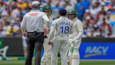 Melbourne Test: Clash between Virat Kohli and Sam Constas, threat of ban looms