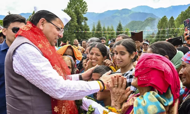 Champawat: One-day visit of Chief Minister Pushkar Singh Dhami, will inaugurate Mallikarjun School