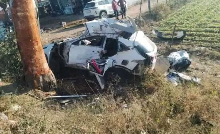 Tragic accident on Rudrapur-Haldwani road: Mother and son died, trying to save a kitten proved costly