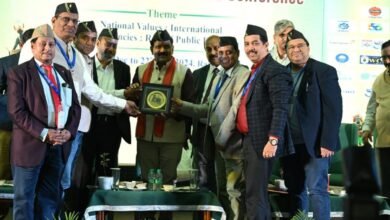 Dehradun gets responsibility of 47th PRSI National Convention, Secretary Sati and Vice President Tripathi honoured