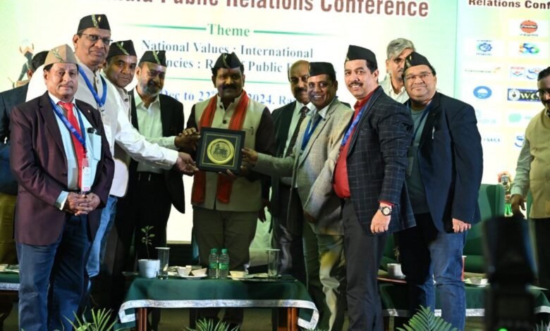 Dehradun gets responsibility of 47th PRSI National Convention, Secretary Sati and Vice President Tripathi honoured