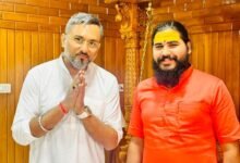 Haridwar: Honey Singh immersed in spirituality, performed pooja with Kumar Vishwas