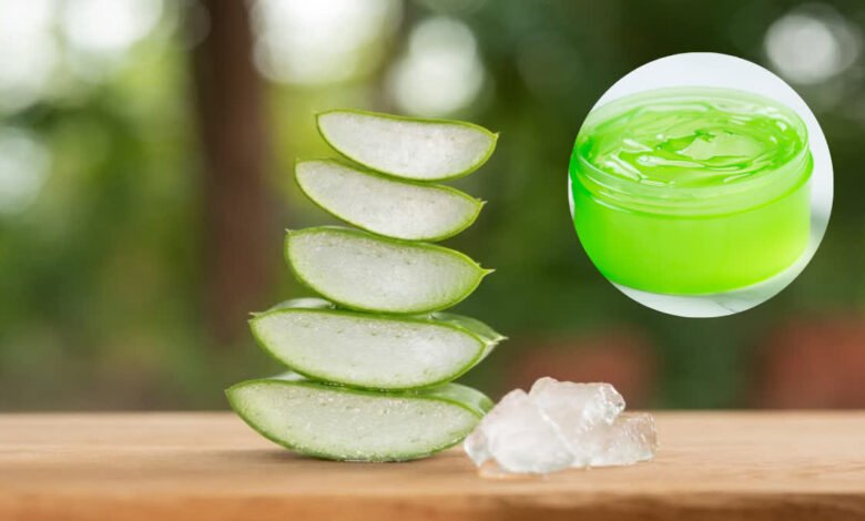 Aloe Vera Gel: A Natural Remedy for Skin and Hair Care