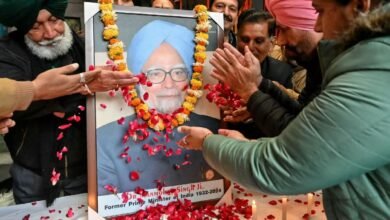 Process of selecting site for Manmohan Singh's memorial begins