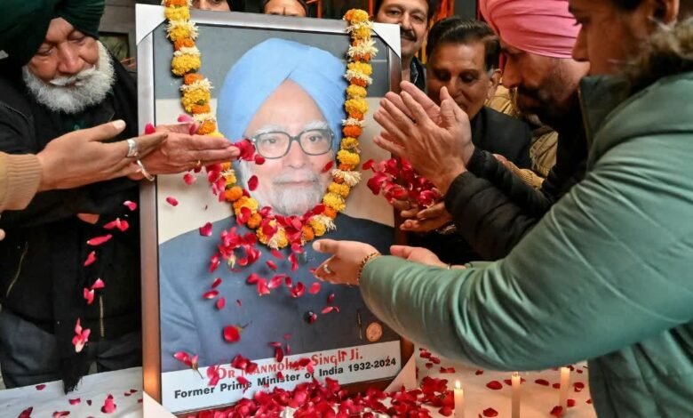Process of selecting site for Manmohan Singh's memorial begins
