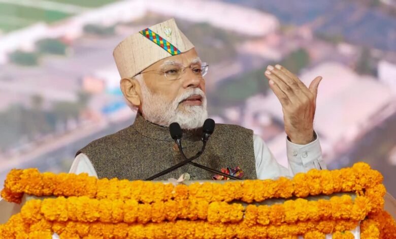 Uttarakhand: Prime Minister Modi will inaugurate the 38th National Games, will inspect the reconstruction work of Kedarnath and Badrinath