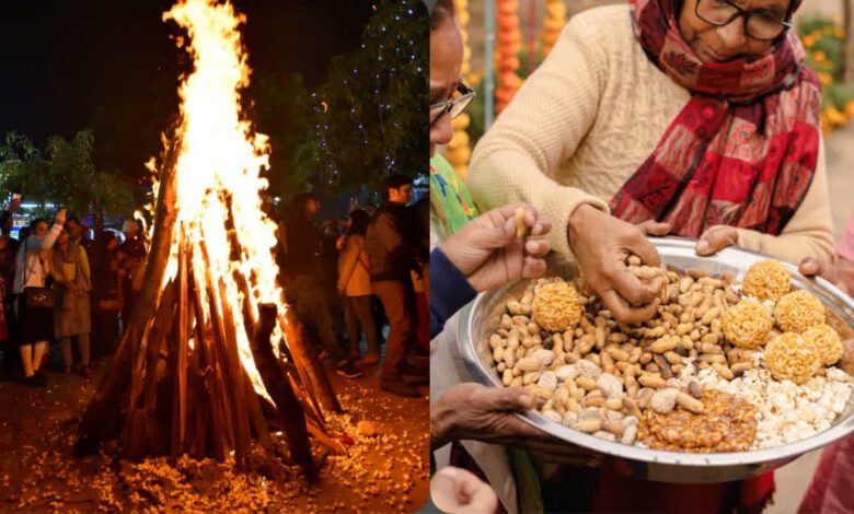 Lohri: Tradition of putting sesame seeds and peanuts in the fire and its significance