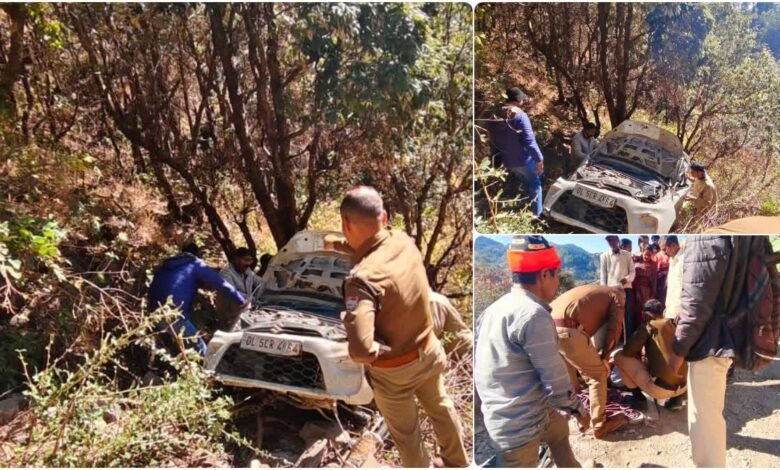 Pauri Garhwal: Two killed, one seriously injured in a road accident in Dhumakot