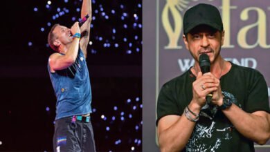 Mumbai: Coldplay's Chris Martin expressed love for Shahrukh Khan on the show, said 'Shahrukh Forever'