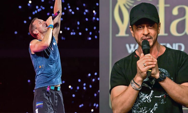 Mumbai: Coldplay's Chris Martin expressed love for Shahrukh Khan on the show, said 'Shahrukh Forever'
