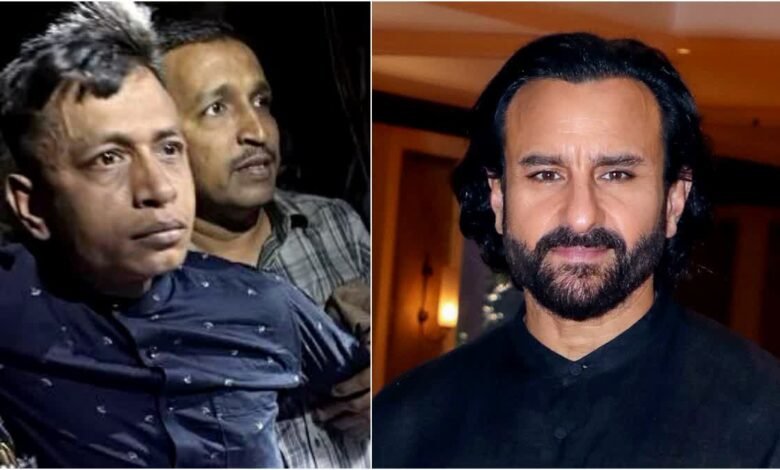 Mumbai: Bangladeshi citizen accused of attacking Saif Ali Khan, shocking revelations after arrest
