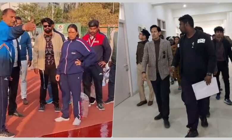 Dehradun: Maharana Pratap Sports College's synthetic track included in the selected smart tracks of the country