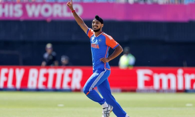 New Delhi: Arshdeep Singh named ICC T20 Cricketer of the Year 2024