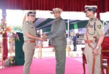 Shri Sanjay Gunjyal awarded with "President's Police Medal"