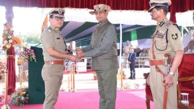 Shri Sanjay Gunjyal awarded with "President's Police Medal"