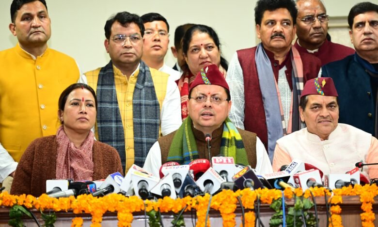 Uttarakhand: Uniform Civil Code (UCC) implemented, Uttarakhand became the first state in the country