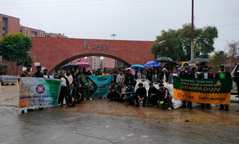 Mega clean-up drive on National Youth Day: Youth showed their dedication towards cleanliness