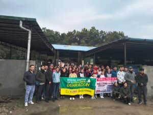 Mega clean-up drive on National Youth Day: Youth showed their dedication towards cleanliness