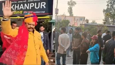 Haridwar: Big action in Khanpur MLA's camp office firing case