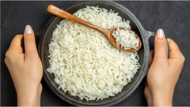 The right time to eat rice and its effect on health