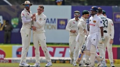 Australia's historic win in Galle Test, defeating Sri Lanka by an innings and 242 runs