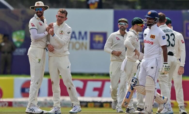 Australia's historic win in Galle Test, defeating Sri Lanka by an innings and 242 runs