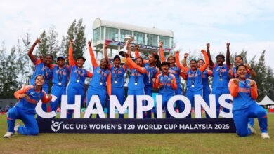 India's historic win: Defeated South Africa by 9 wickets in Women's T20 World Cup