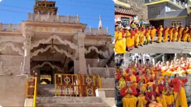 The date of opening of the doors of Badrinath Dham has been announced, Kuber Tikka Panchami festival was celebrated with great pomp in Chamoli