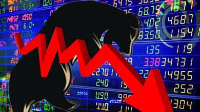 Indian stock market fell heavily, Sensex fell by 700 points, investors lost Rs 5 lakh crore