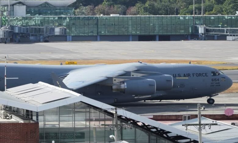 Military aircraft will reach Amritsar with 200 illegal Indian immigrants from America