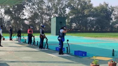 38th National Games: Excitement of Trap Shot Gun competition in Rudrapur, match for semi-final continues