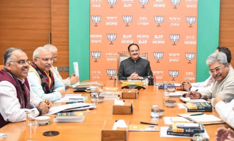 Delhi will get a new Chief Minister, brainstorming continues in BJP