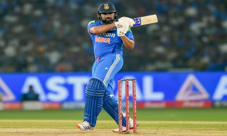 Everyone's eyes are on the India-Pakistan mega match, Rohit Sharma can create history