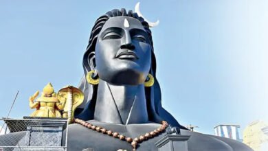 60 feet tall Adiyogi statue to be unveiled in Andhra Pradesh on February 26
