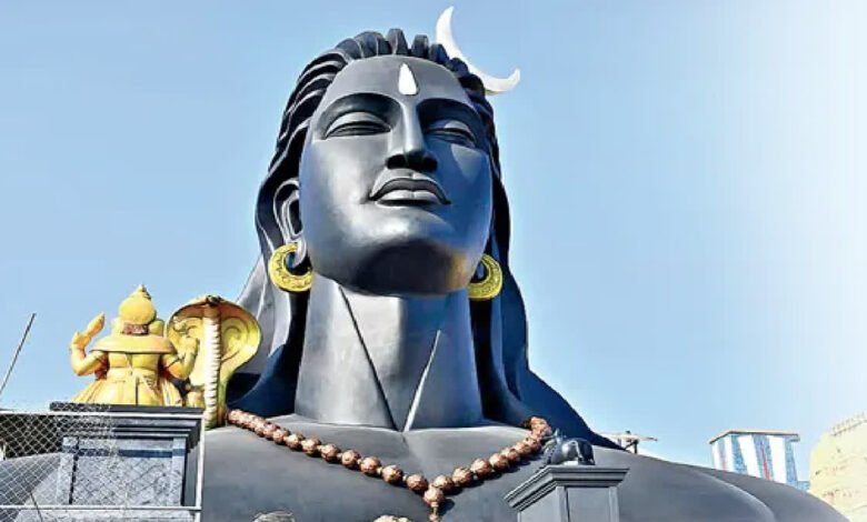 60 feet tall Adiyogi statue to be unveiled in Andhra Pradesh on February 26