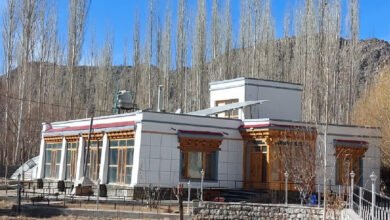 Growing need for solar buildings in Ladakh, houses made of traditional techniques become eco-friendly solution