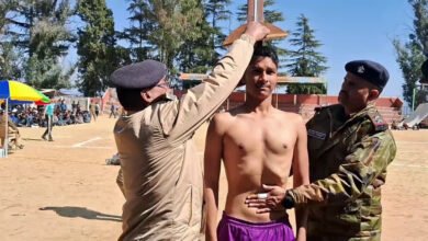 Uttarakhand Police Recruitment 2025: Physical test begins in Pauri, process will continue till March 4
