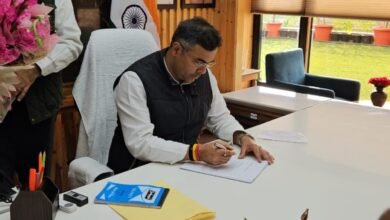Minister Pravesh Verma took charge in Delhi government, instructed to prepare a 100-day action plan