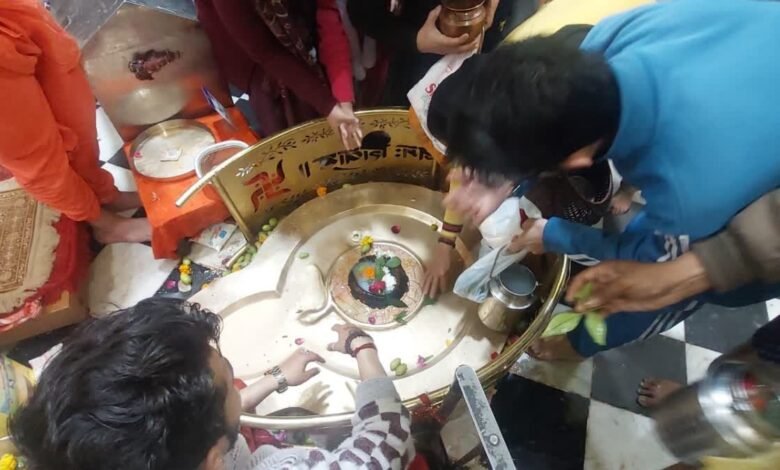 On Mahashivratri, a huge crowd of devotees gathered in Haridwar, chants of 'Bam-Bam Bhole' reverberated in the Shiva temples