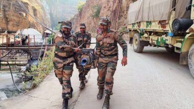 Srisailam tunnel accident: Efforts intensified to rescue eight trapped workers, MARCOS and Army teams deployed