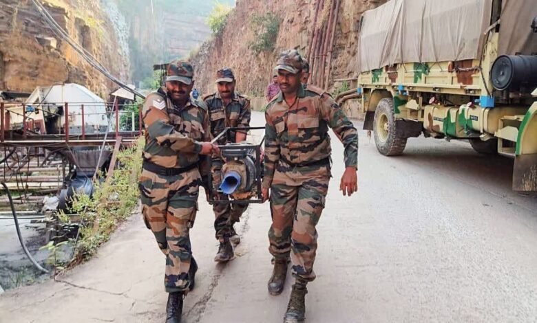 Srisailam tunnel accident: Efforts intensified to rescue eight trapped workers, MARCOS and Army teams deployed