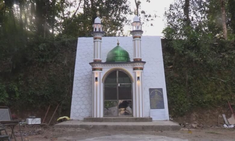 The world's smallest underground mosque built in Kerala, people of every religion can pray