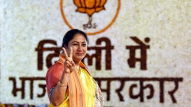 Rekha Gupta becomes the new Chief Minister of Delhi, will take oath today at Ramlila Maidan