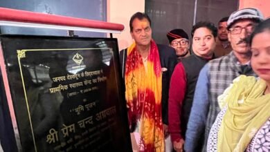 Primary Health Center will be built in Chhidarwala, Minister Agrawal performed Bhoomi Pujan