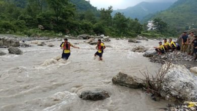 Dehradun: Two bodies recovered from Shakti Canal, a girl student and a boy student died