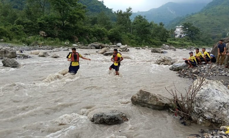 Dehradun: Two bodies recovered from Shakti Canal, a girl student and a boy student died