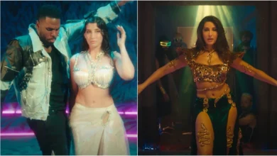 Nora Fatehi and Jason Derulo's 'Snake' song becomes internet sensation